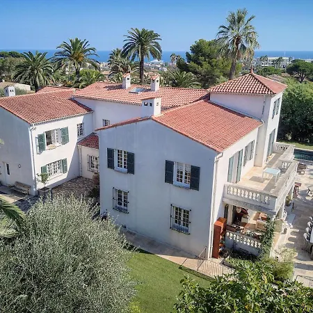 Le Beauvert Belle Epoque Luxury Of 500 M2 With Pool * アンティーブ
