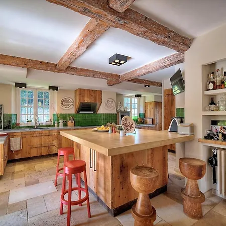Le Beauvert Belle Epoque Luxury Of 500 M2 With Pool Βίλα Αντίμπ
