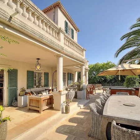 Le Beauvert Belle Epoque Luxury Of 500 M2 With Pool Βίλα Αντίμπ