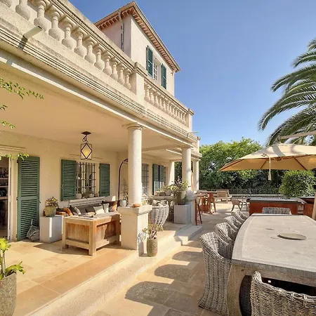 Le Beauvert Belle Epoque Luxury Of 500 M2 With Pool Villa Antibes