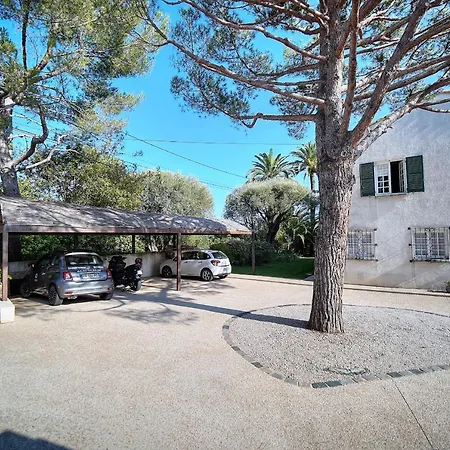 Le Beauvert Belle Epoque Luxury Of 500 M2 With Pool Αντίμπ