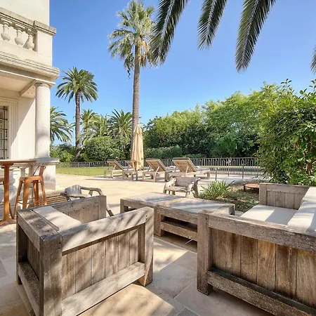 Le Beauvert Belle Epoque Luxury Of 500 M2 With Pool * Антиб