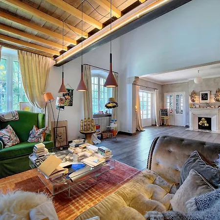 Le Beauvert Belle Epoque Luxury Of 500 M2 With Pool