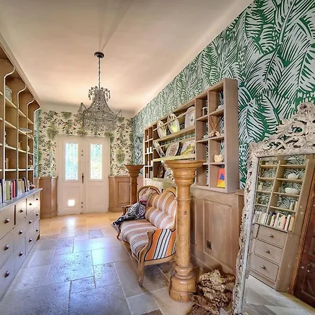 Le Beauvert Belle Epoque Luxury Of 500 M2 With Pool Villa Antibes