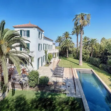 Le Beauvert Belle Epoque Luxury Of 500 M2 With Pool * Αντίμπ