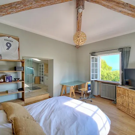 Villa Le Beauvert Belle Epoque Luxury Of 500 M2 With Pool *