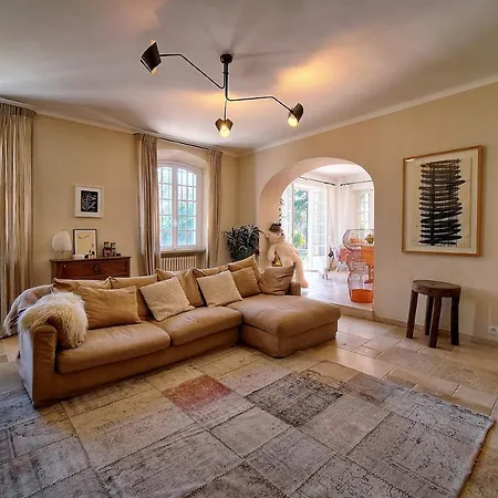 Villa Le Beauvert Belle Epoque Luxury Of 500 M2 With Pool