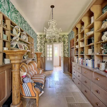 Le Beauvert Belle Epoque Luxury Of 500 M2 With Pool *