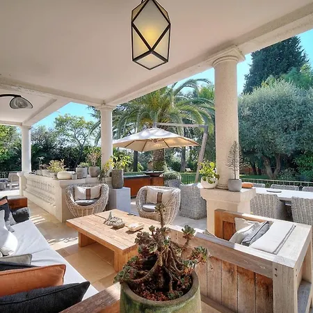 Le Beauvert Belle Epoque Luxury Of 500 M2 With Pool * Antibes