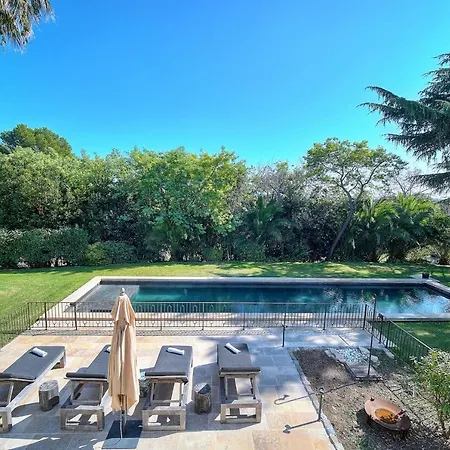 Villa Le Beauvert Belle Epoque Luxury Of 500 M2 With Pool
