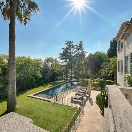 Villa Le Beauvert Belle Epoque Luxury Of 500 M2 With Pool *